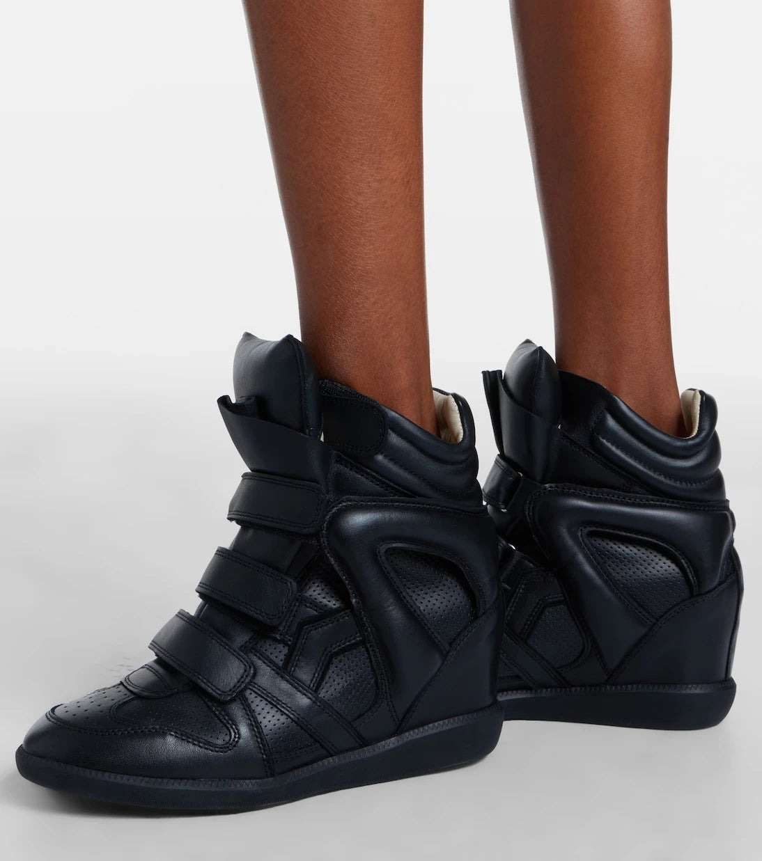 Isabel Marant - Bekett leather sneakers