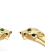 Yellow Gold, Tsavorite Garnet and Onyx Panthère de Cartier Bangle
