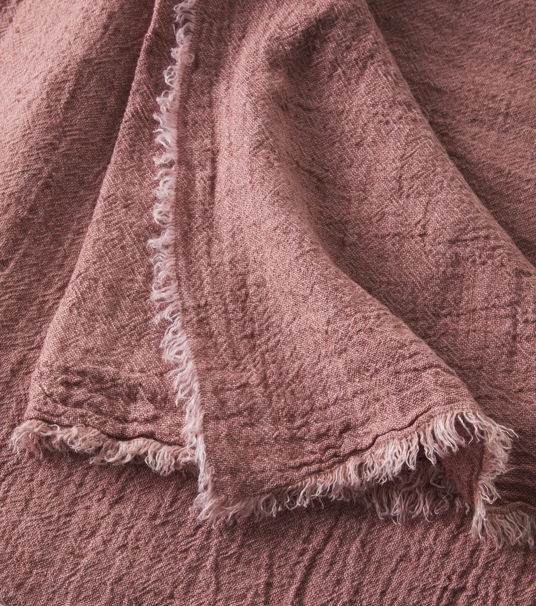 Maison de Vacances - Linen crêpe throw