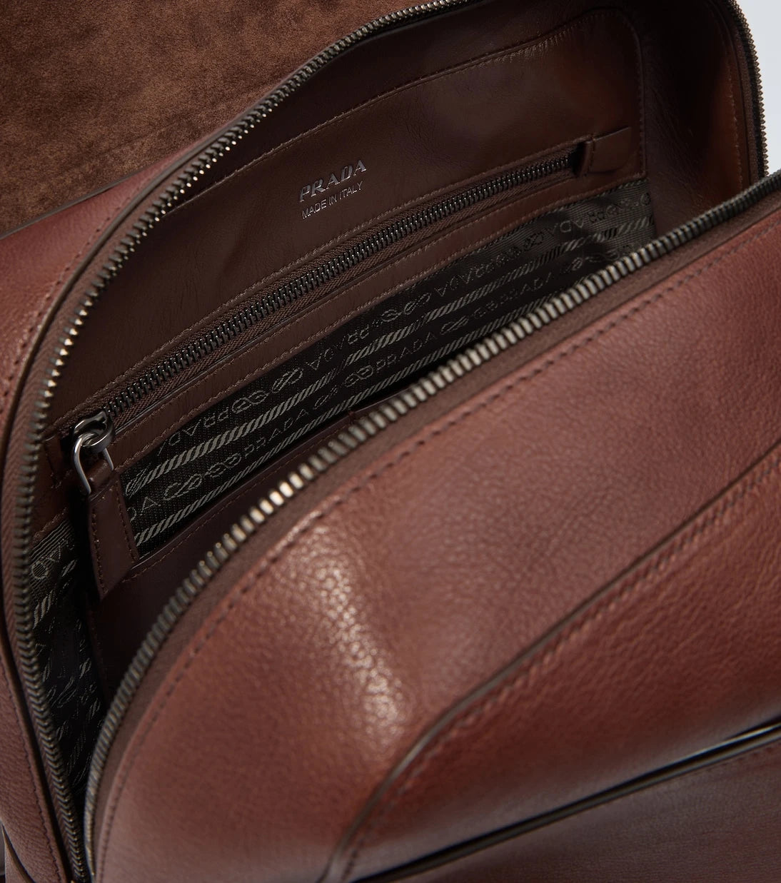 Prada - Leather backpack
