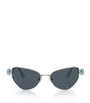 Swarovski Silver Metal SK7003 Sunglasses
