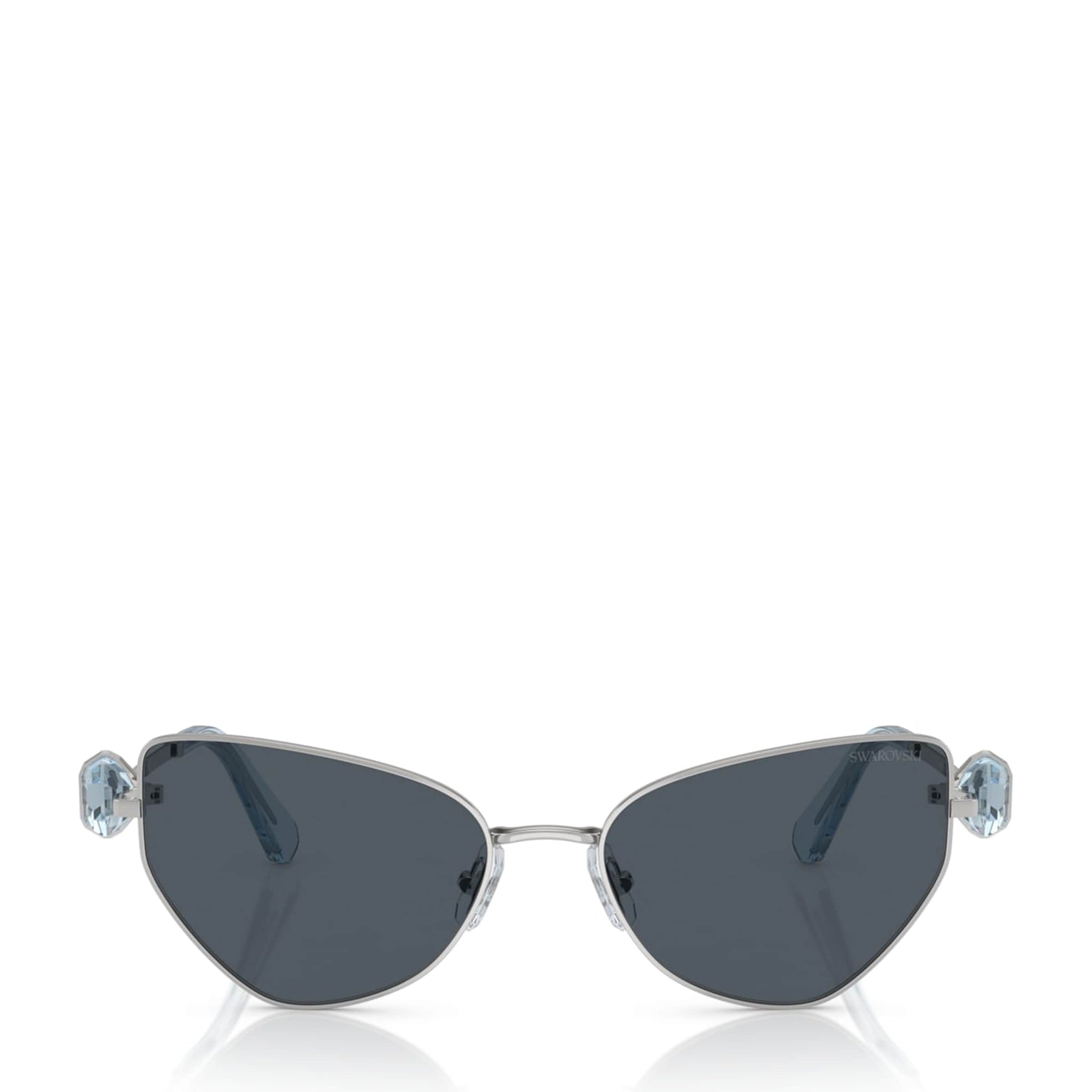 Swarovski Silver Metal SK7003 Sunglasses