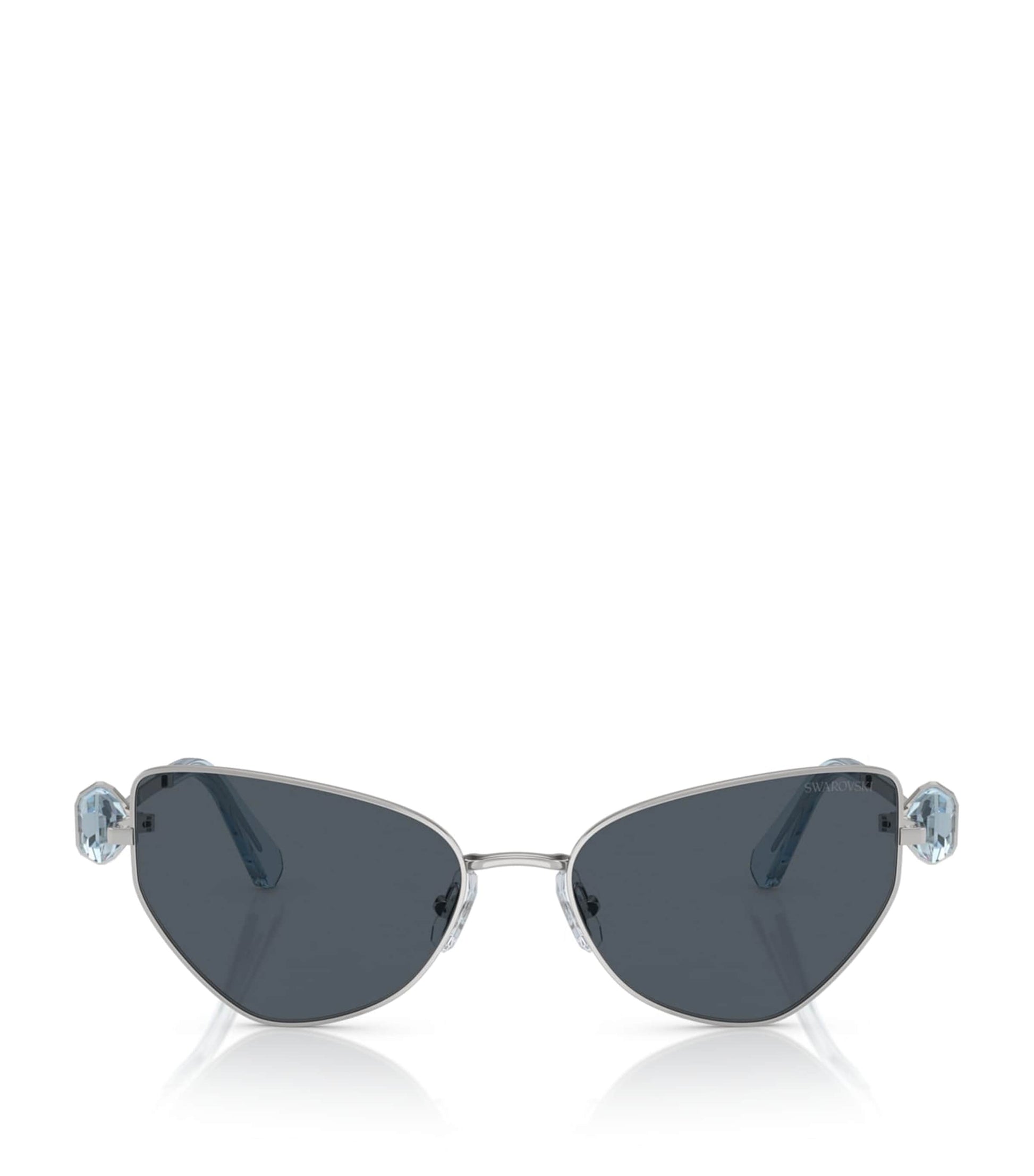 Swarovski Silver Metal SK7003 Sunglasses