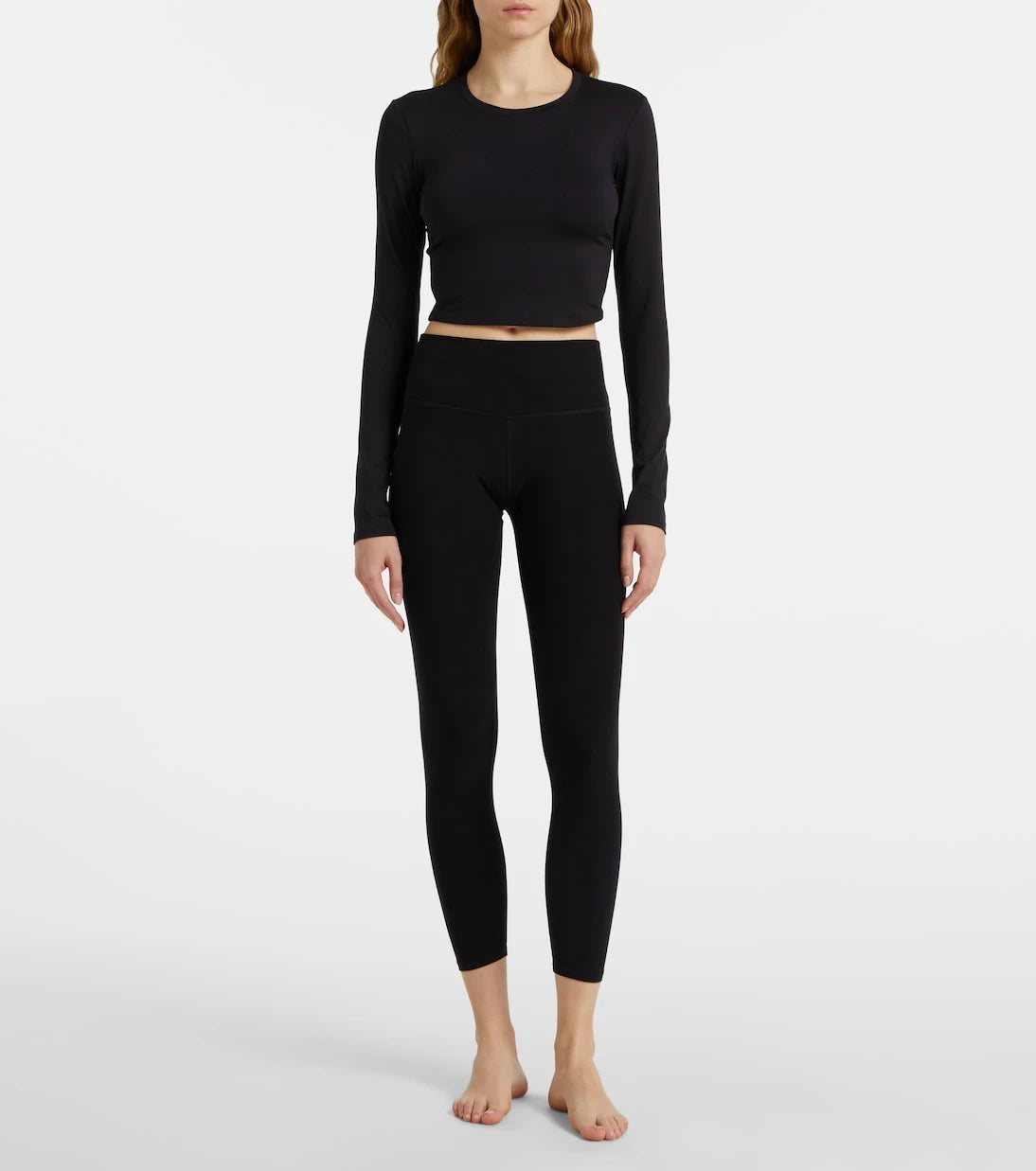 Alo Yoga - Alosoft cropped technical top