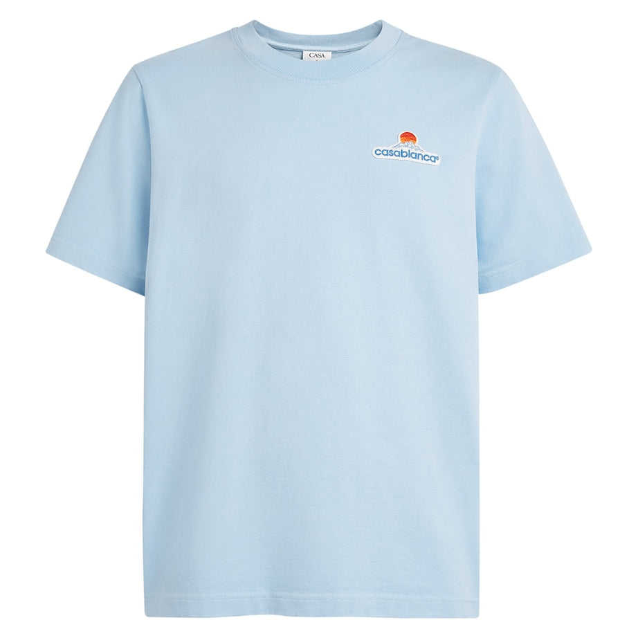 Logo Montagne Patch T-Shirt