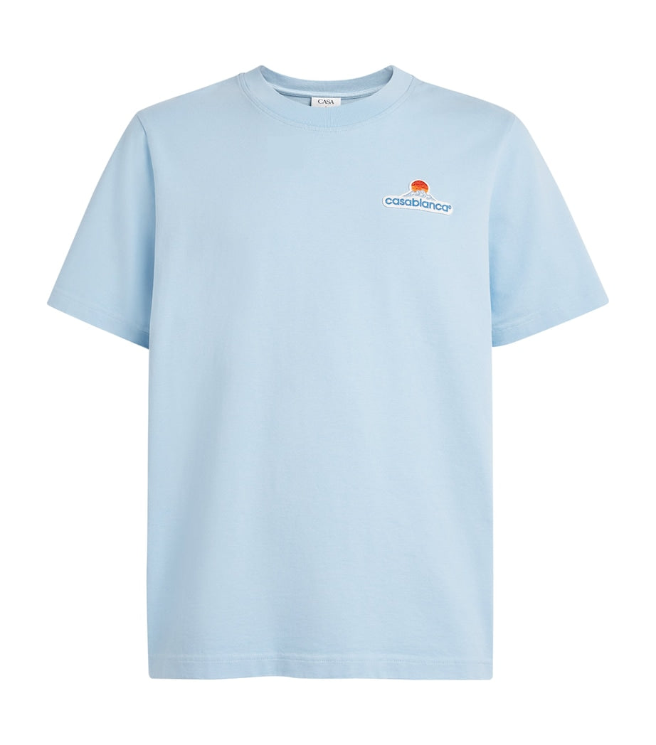 Logo Montagne Patch T-Shirt