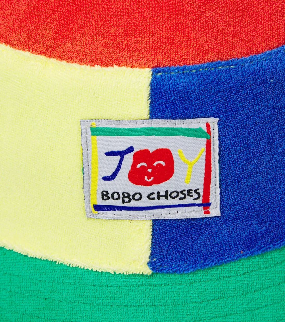 Bobo Choses - قبعة دلو مموجة بوجهين