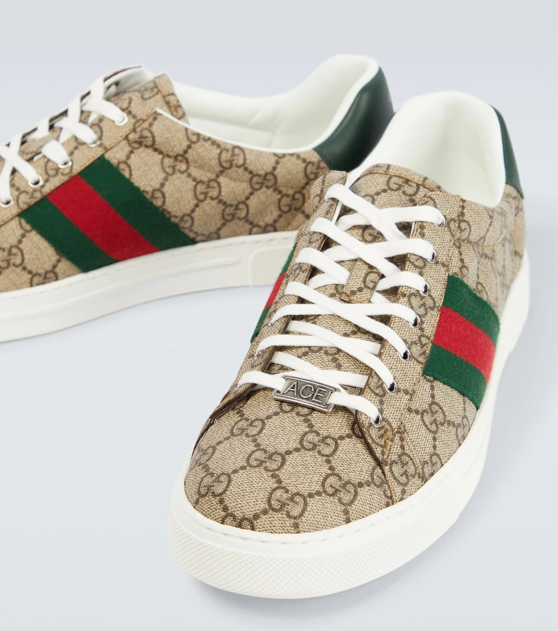 Gucci - حذاء سنيكرز Ace GG Supreme
