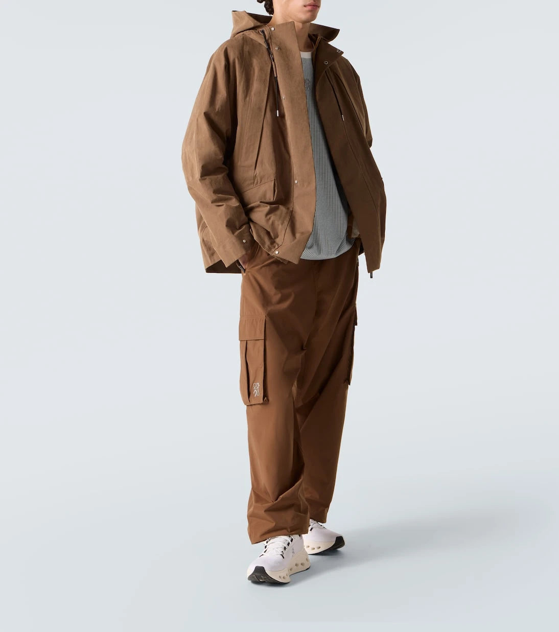 Loewe - x On hooded technical jacket
