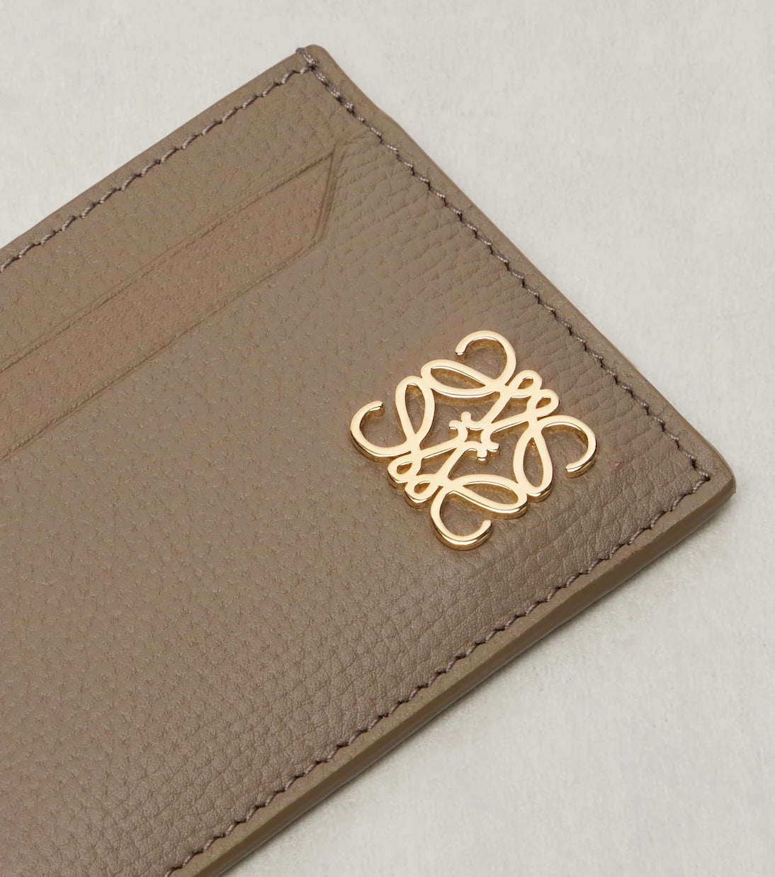 Loewe - Anagram leather cardholder