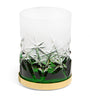 Crystal Ivy Green Tumbler (250ml)