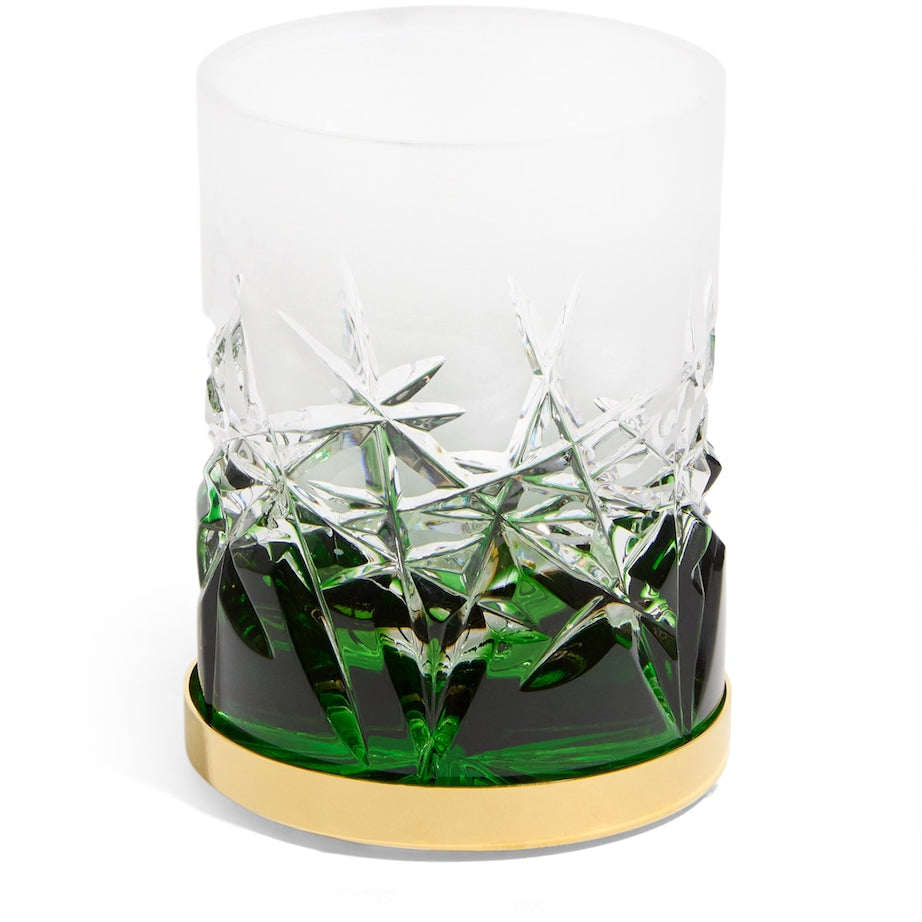 Crystal Ivy Green Tumbler (250ml)