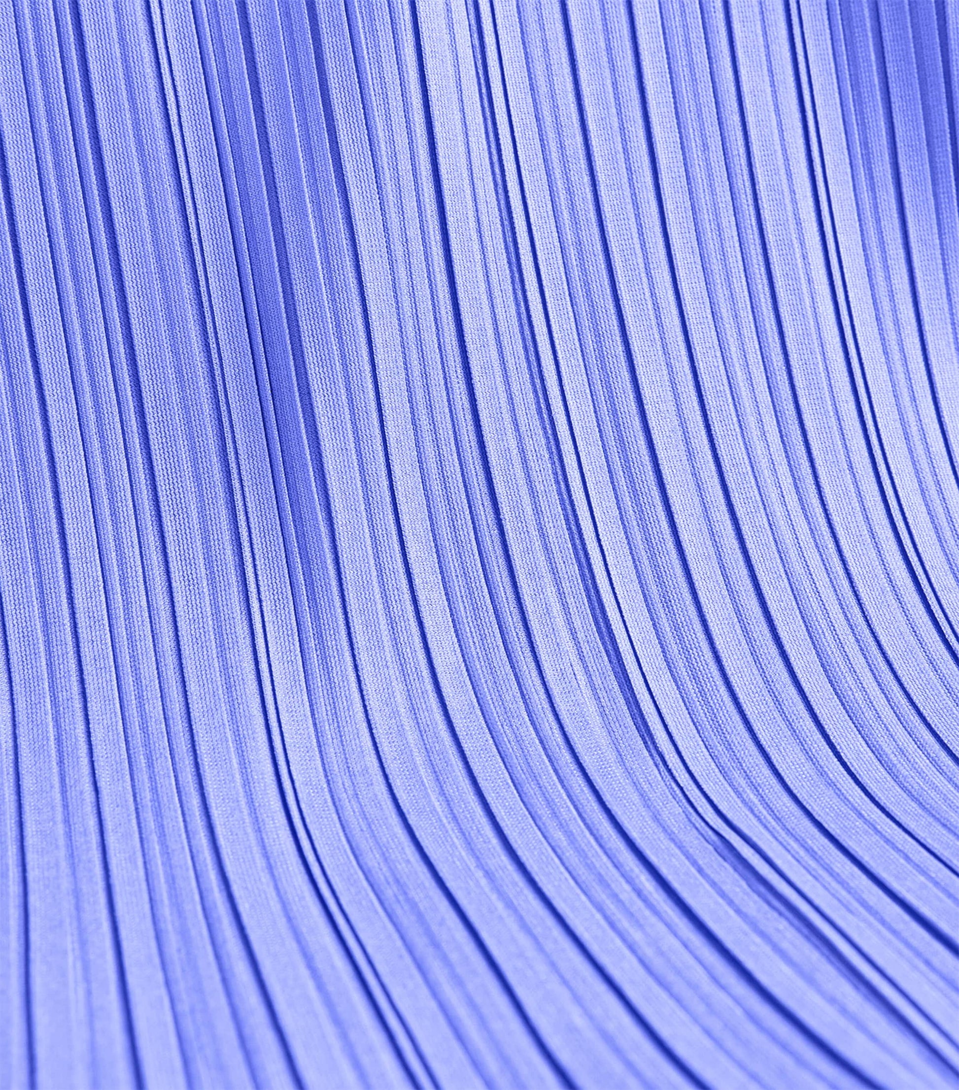 Mellow Pleats Top SAXE BLUE