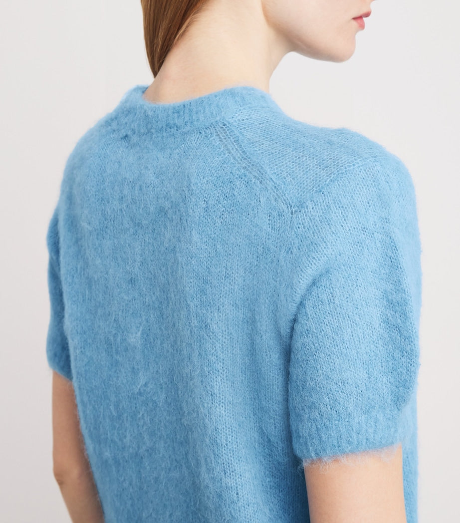 Wool-Blend Hearst Sweater