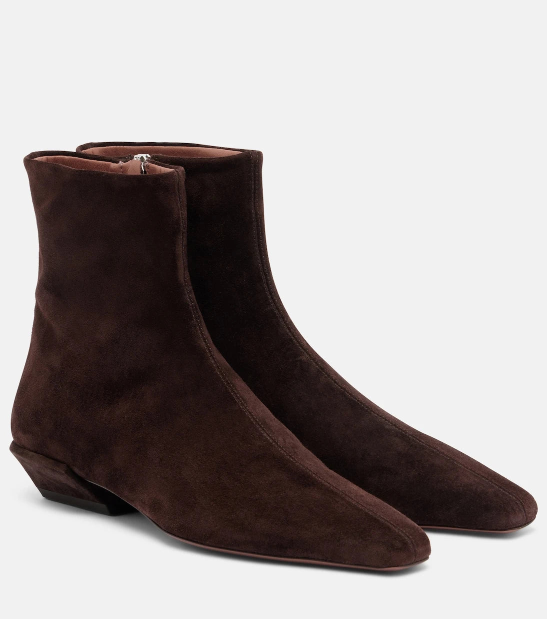Paris Texas - Bettina suede ankle boots
