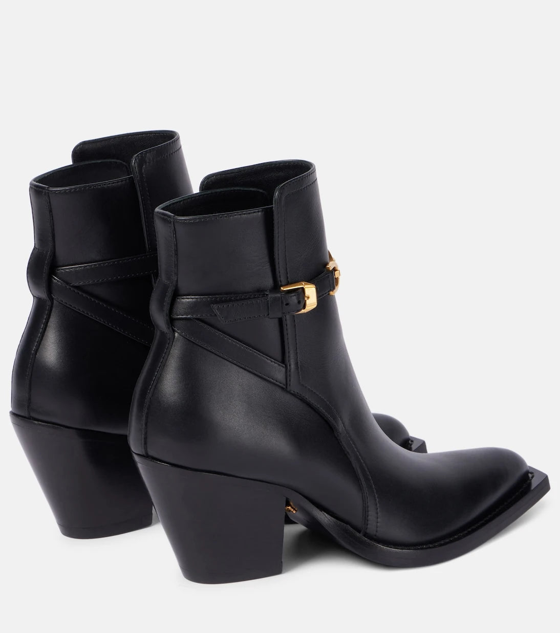 Versace - Medusa '95 leather ankle boots
