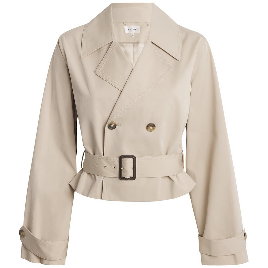 Cotton The Uniform Trench Coat