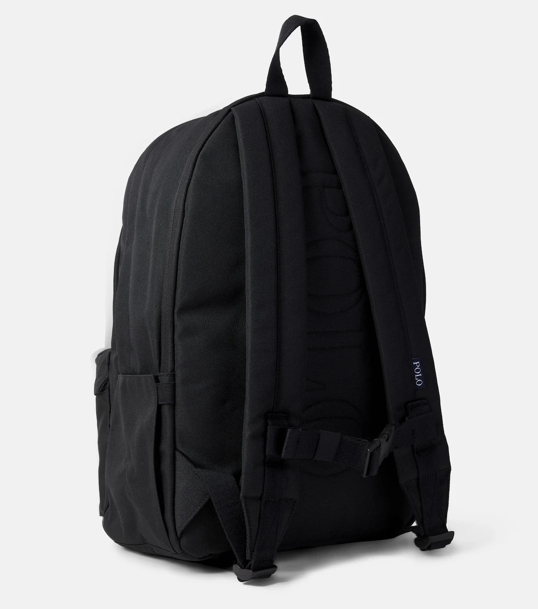 Polo Ralph Lauren Kids - حقيبة ظهر قماشية بشعار العلامة