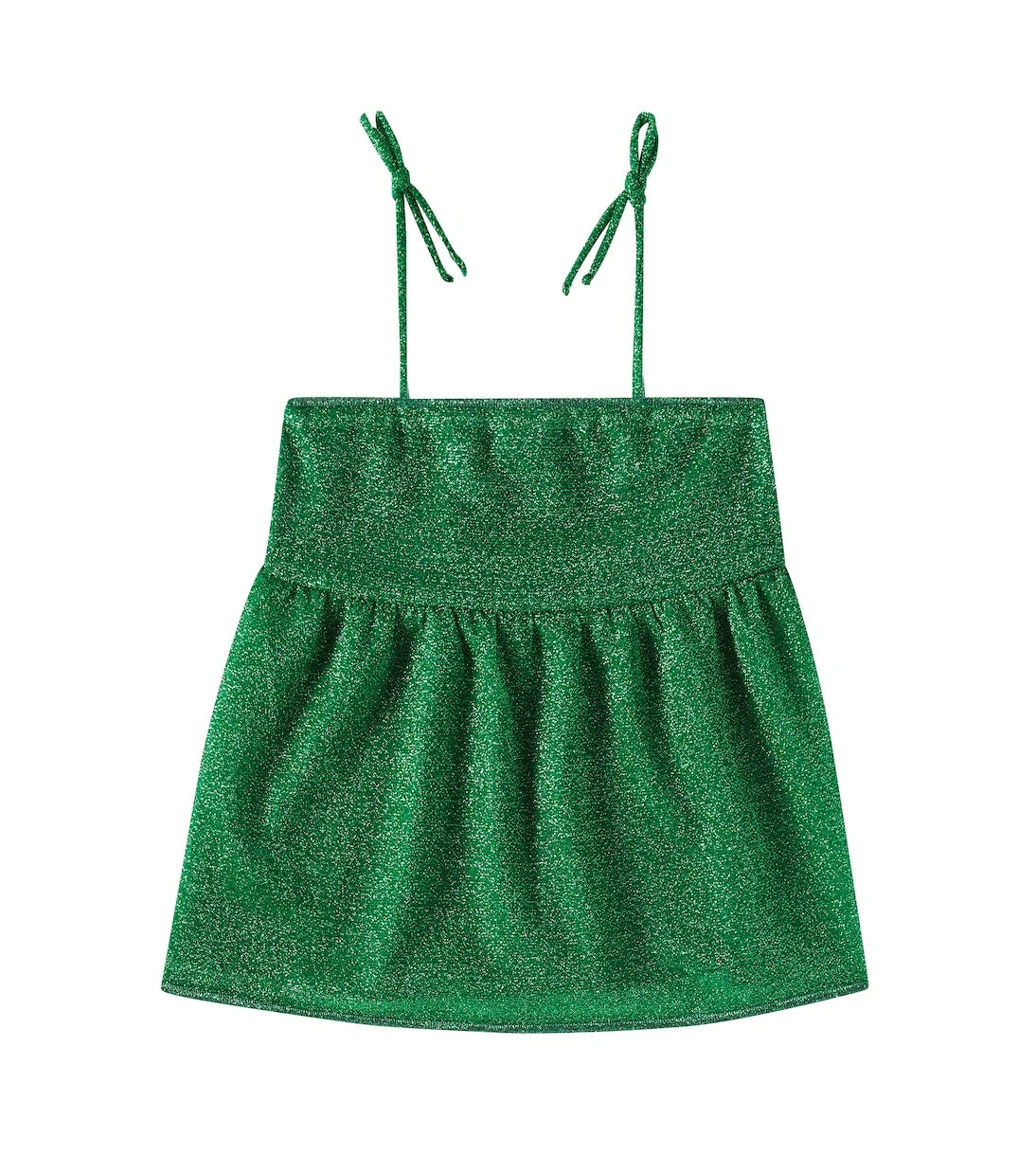 Oséree Kids - OseMini Lumiére lamé top