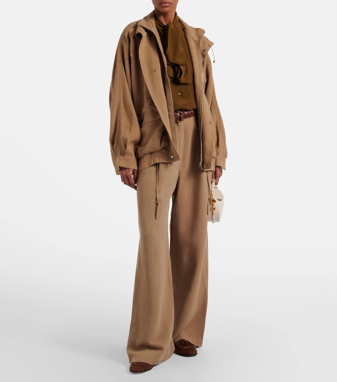 Gianvito Rossi - Tasseled suede loafers