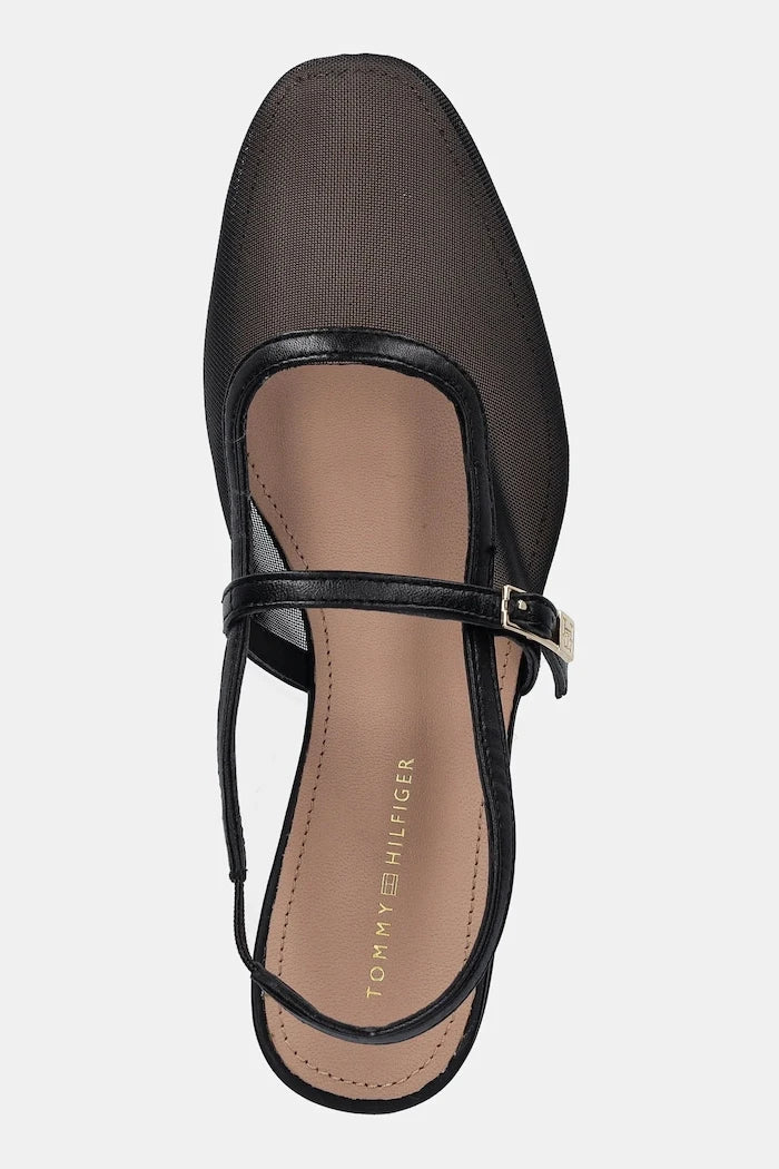 Tommy Hilfiger MESH ROUND HEEL BALLERINA Babet