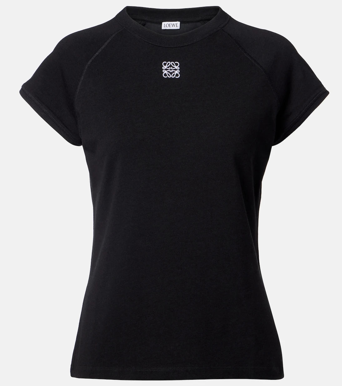 Loewe - Anagram cotton-blend T-shirt