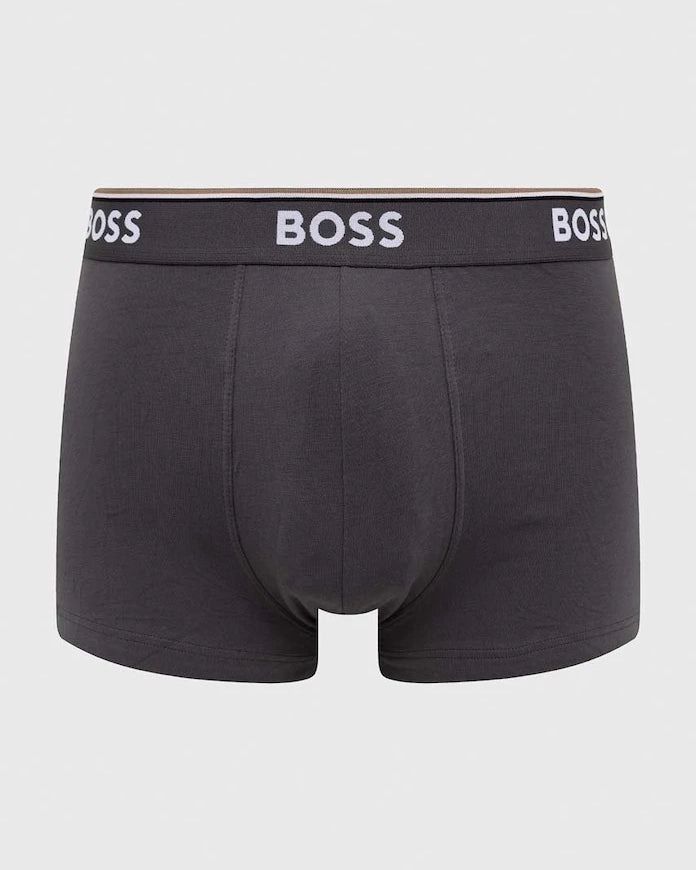 BOSS Boxer Şort (3 Çift) Trunk 3P Power