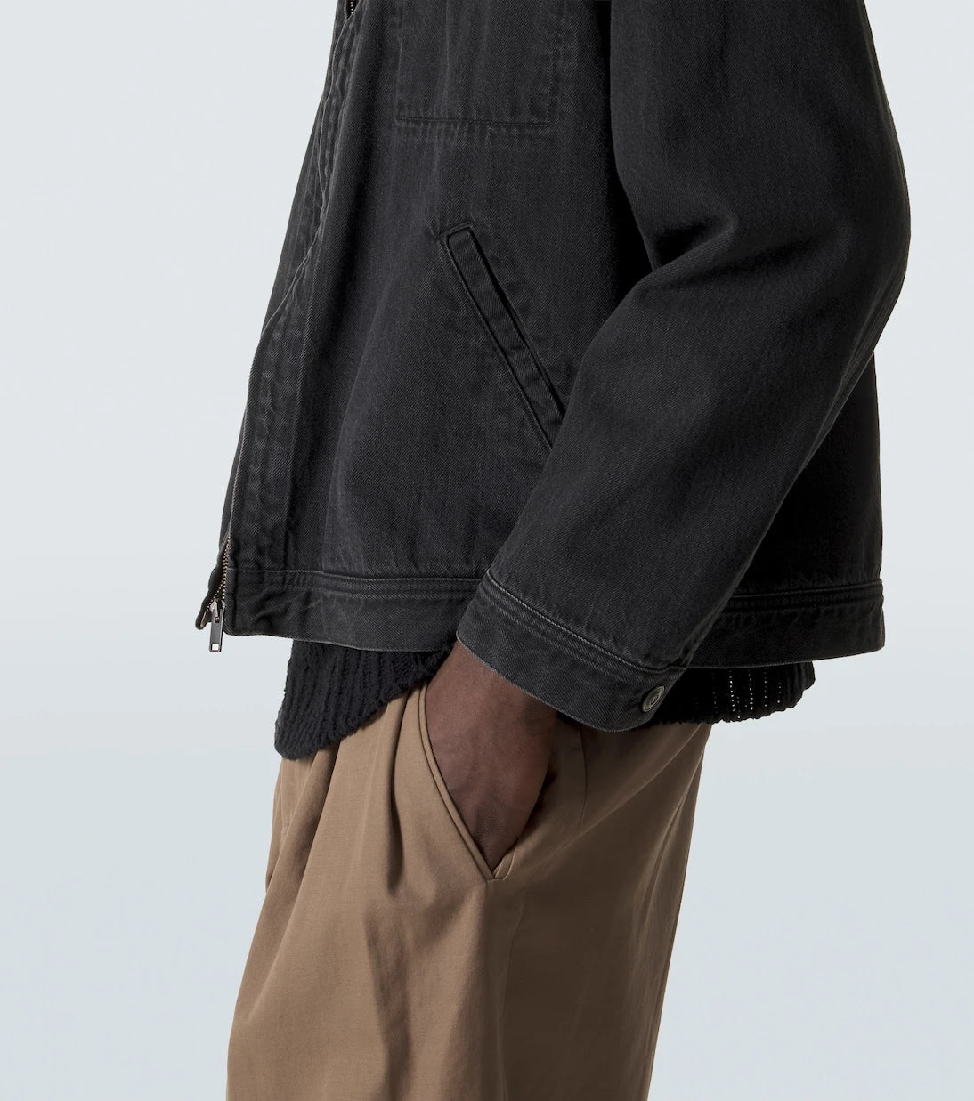 The Row - Tarquin denim jacket