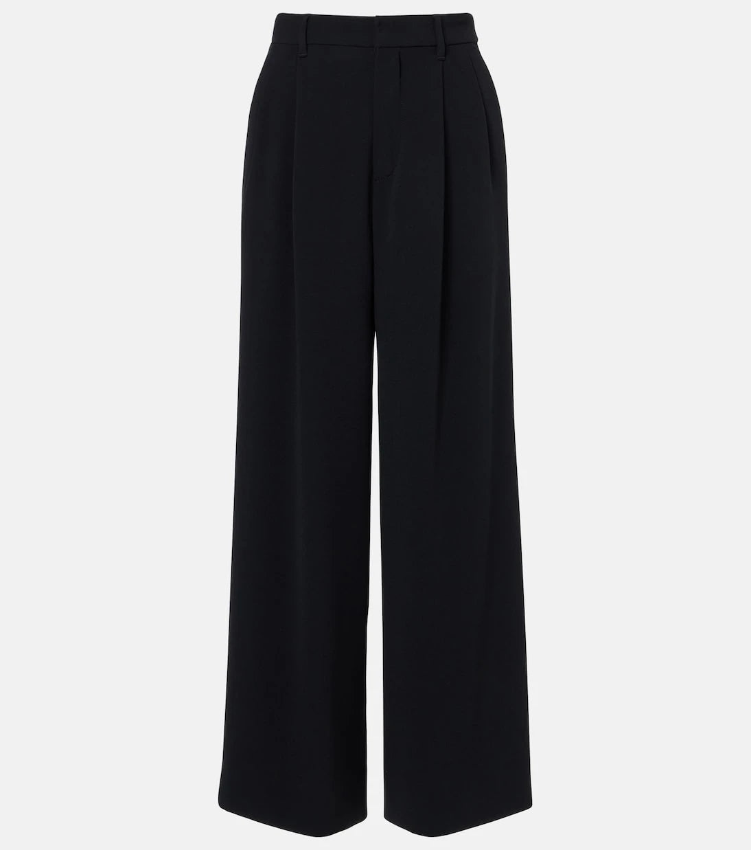 'S Max Mara - بنطلون دوناتا بقصّة أرجل واسعة من الساتان