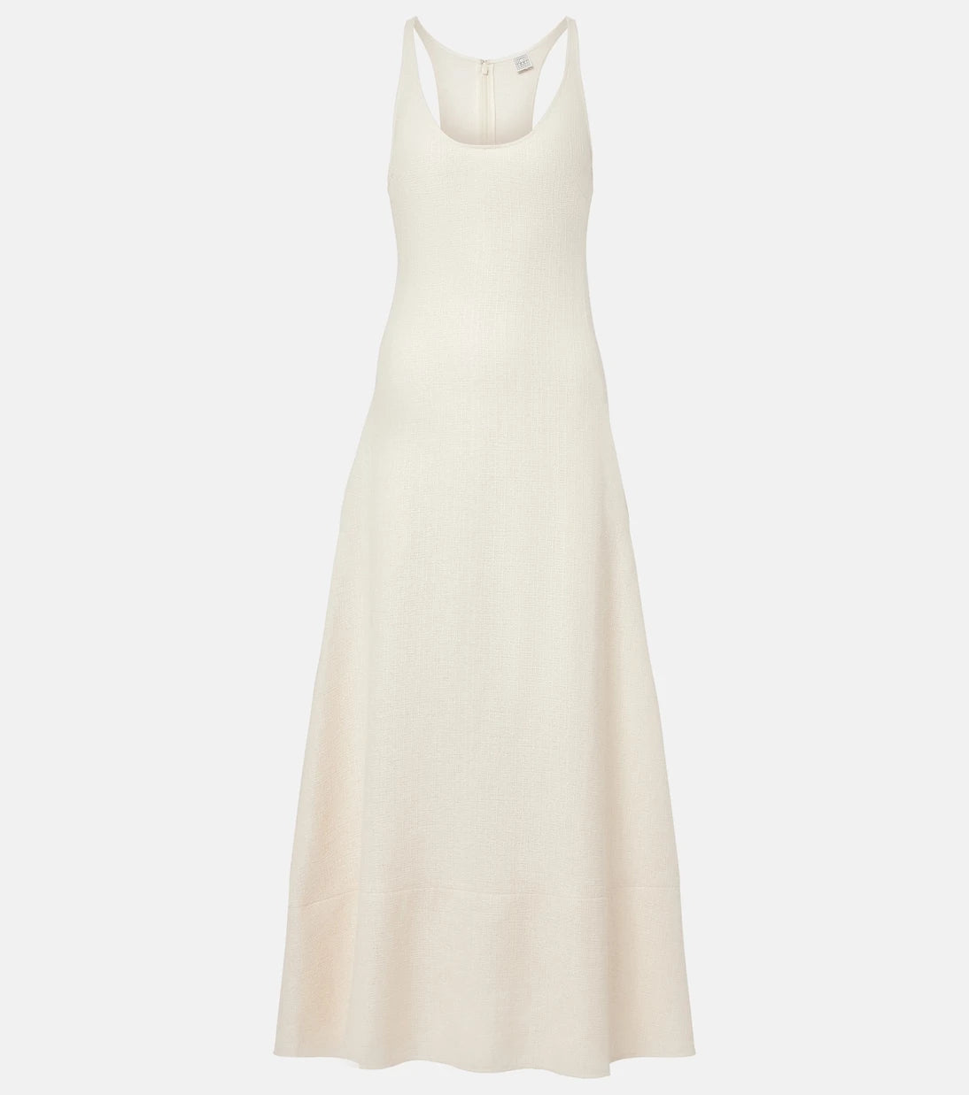 Toteme - Cotton tweed maxi dress