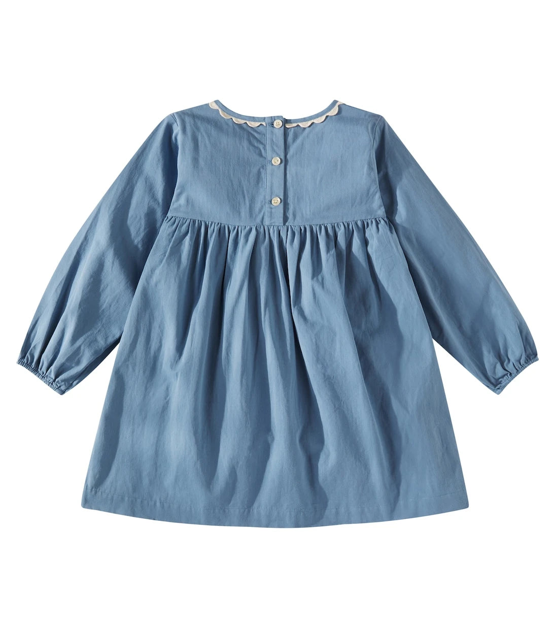 Louise Misha - Linoa embroidered cotton dress