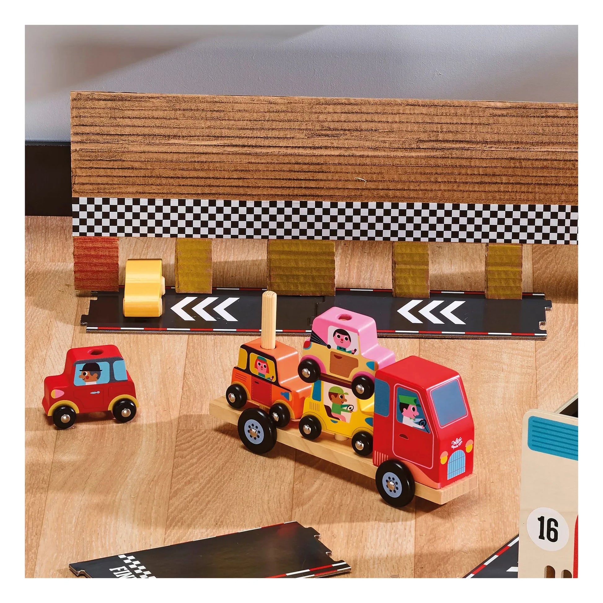Vilac - Stack'auto City game