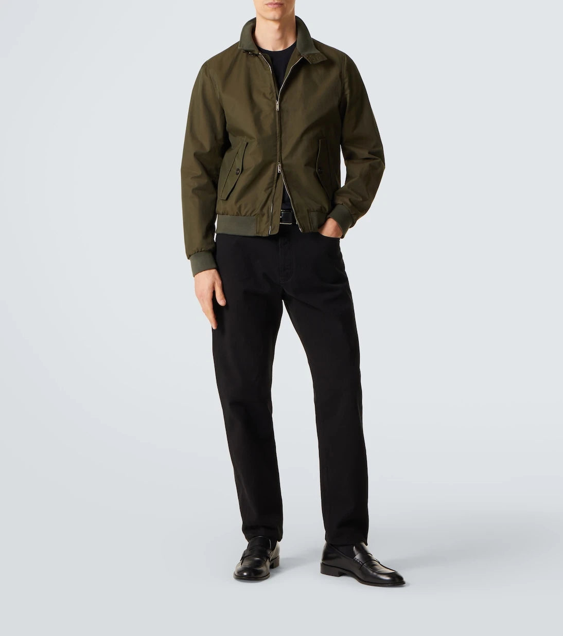 Slowear - Cotton-blend blouson jacket