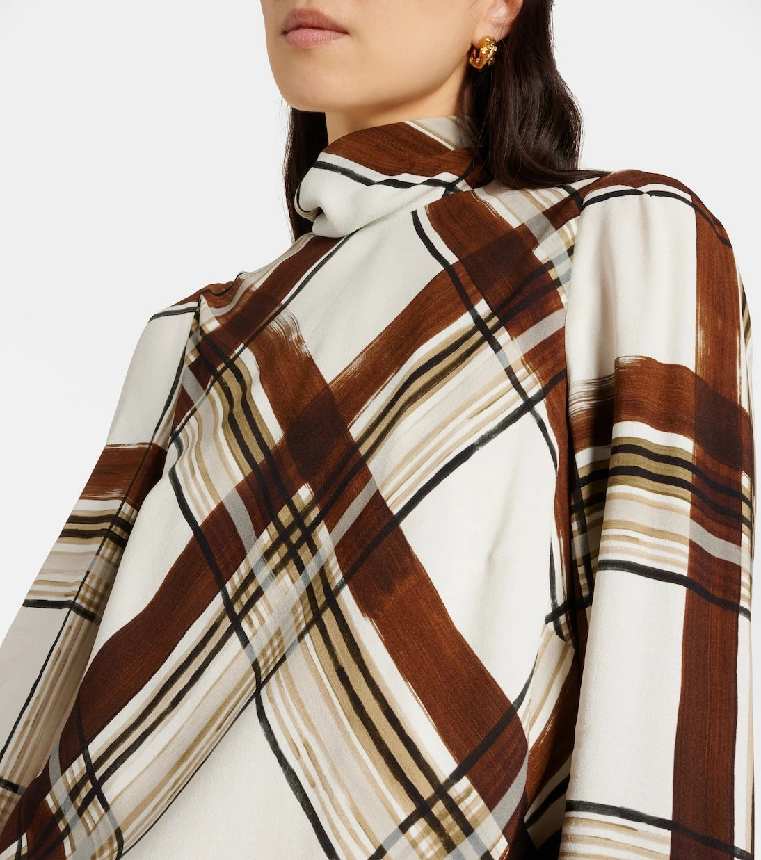 Dries Van Noten - Checked top