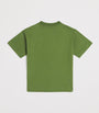Emporio Armani Kids Cotton Logo Print T-Shirt (4-16 Years)