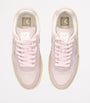 Veja Pink Leather V-90 Sneakers
