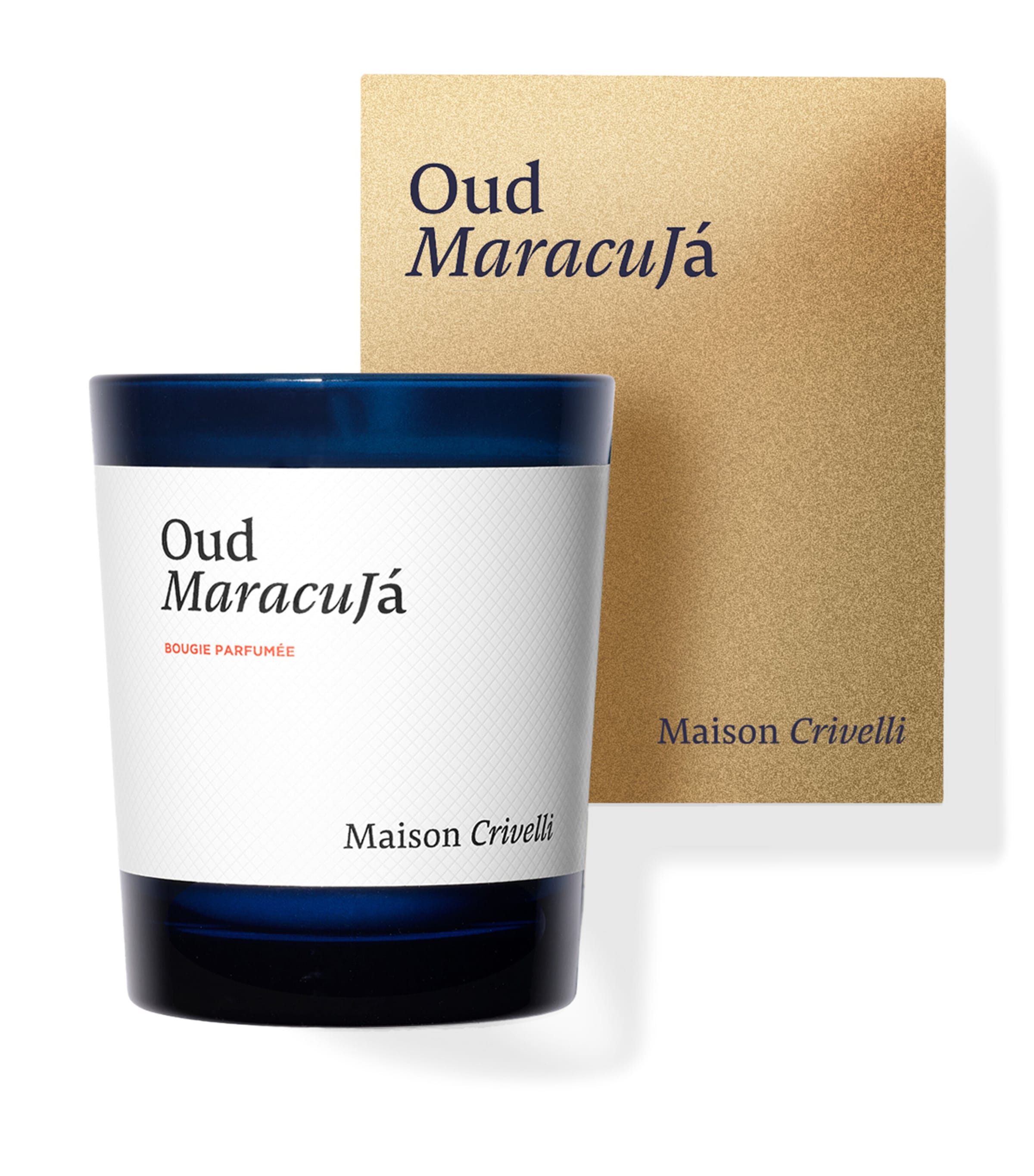 Oud Maracuja Scented Candle (190g)