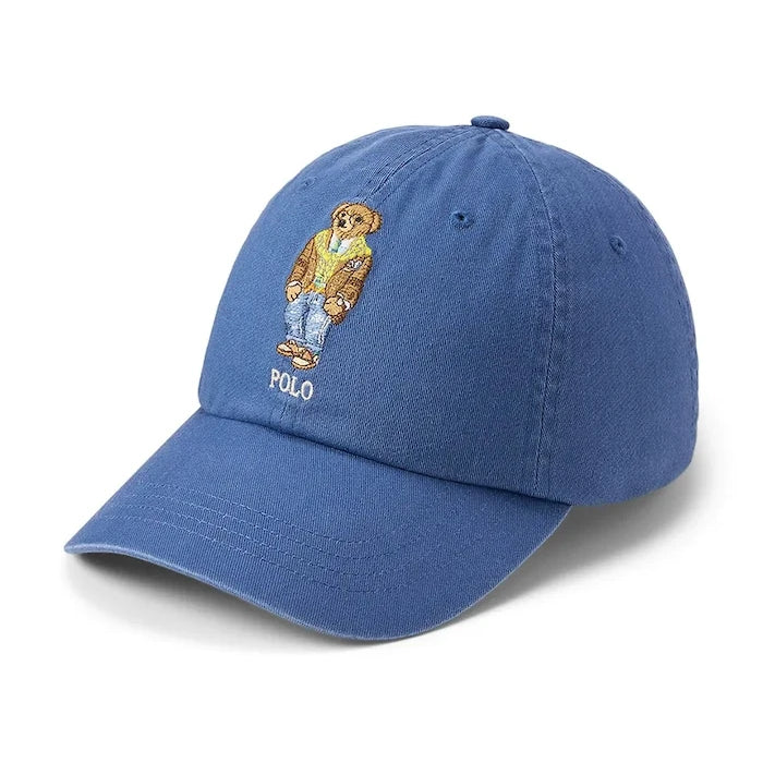 Памучна шапка с козирка Polo Ralph Lauren