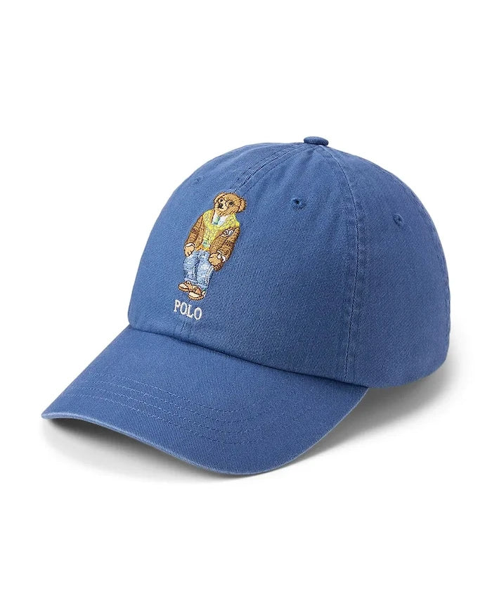 Polo Ralph Lauren Pamuklu Vizörlü Şapka
