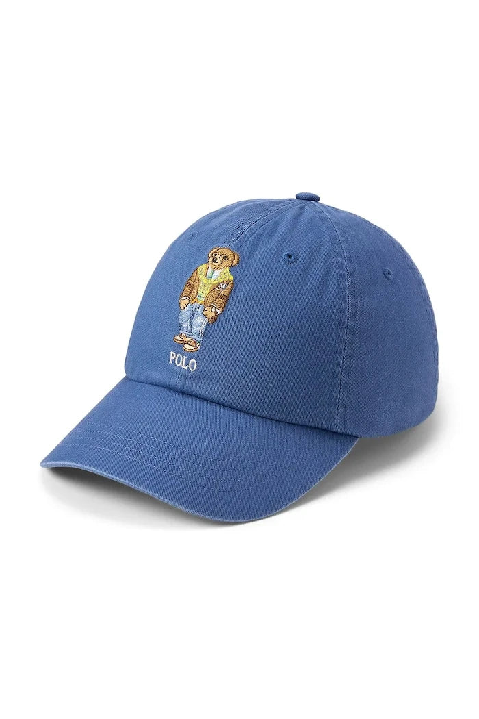 Памучна шапка с козирка Polo Ralph Lauren