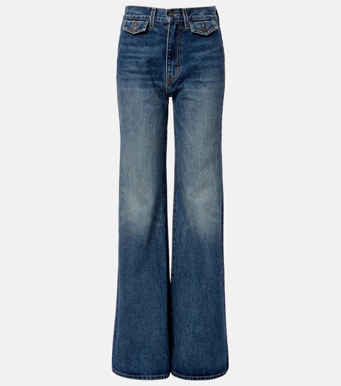 Nili Lotan - Edira wide-leg jeans