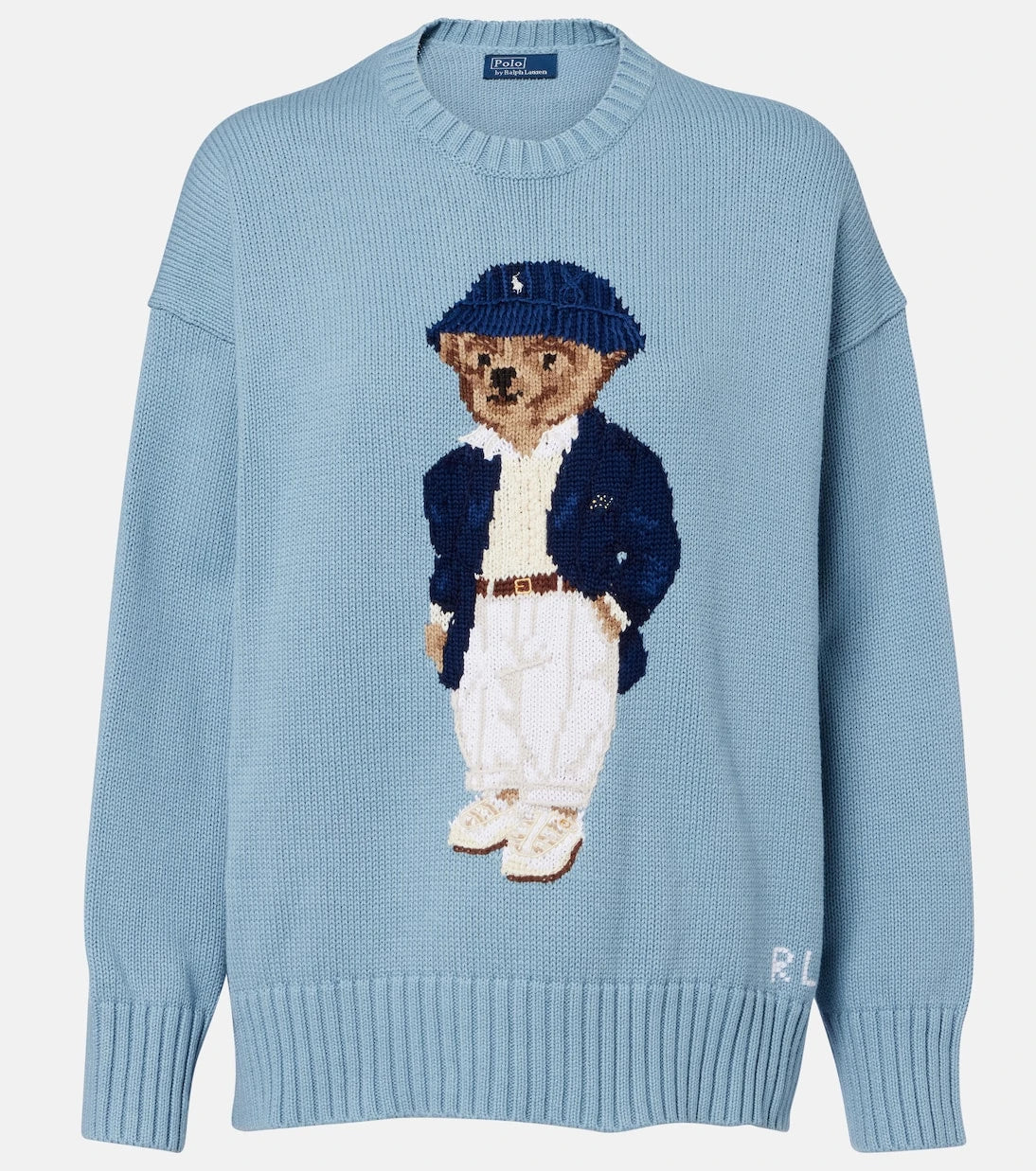 Polo Ralph Lauren - Polo Bear oversized cotton sweater