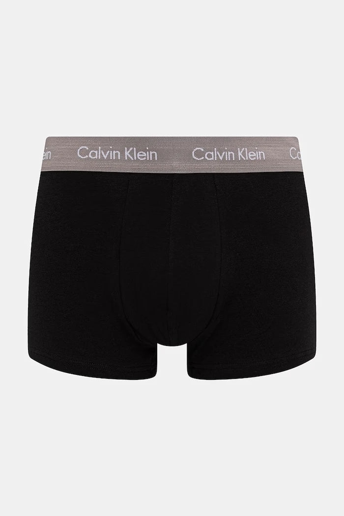 Calvin Klein Underwear Erkek Pamuk Elastan Bokser 3’lü
