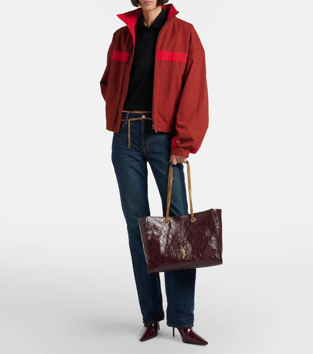 Saint Laurent - Niki Large leather shoulder bag