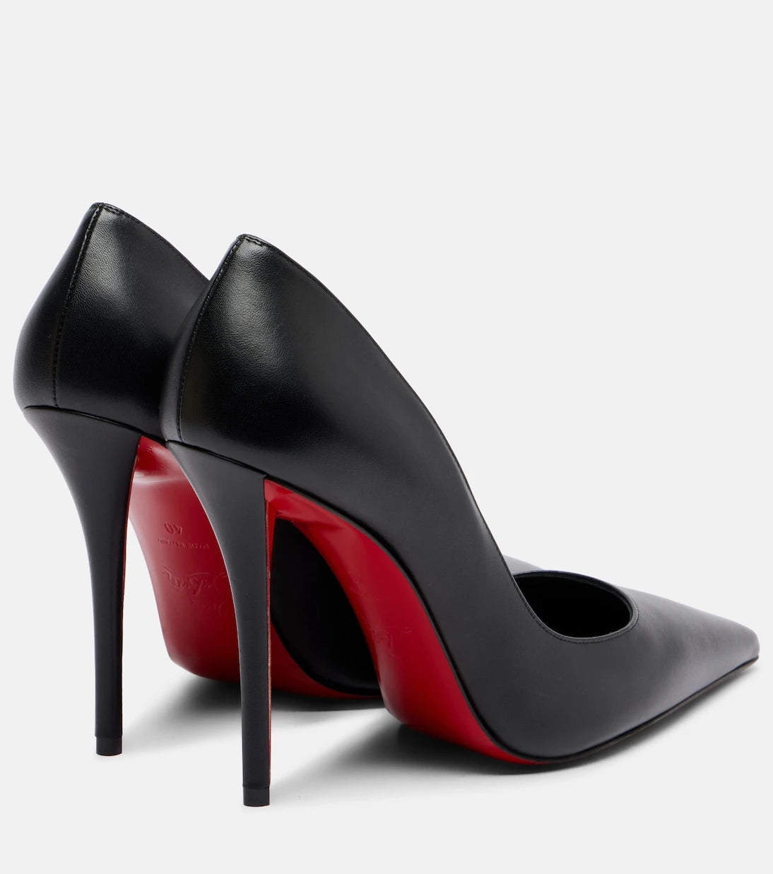 Christian Louboutin - Miss Z 100 leather pumps