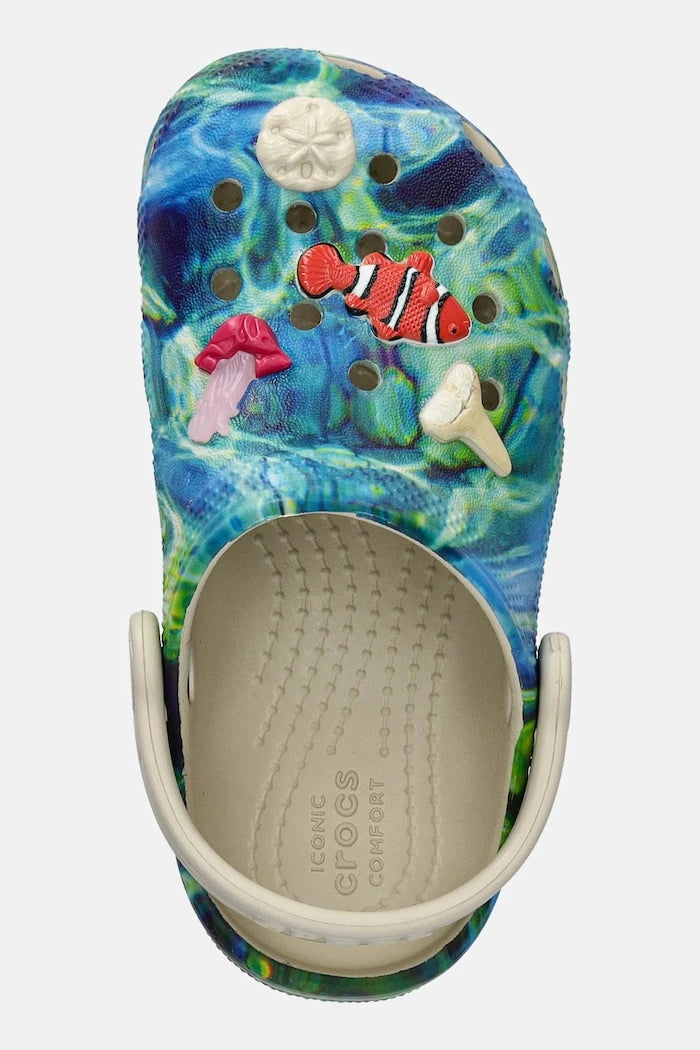 Детски чехли Crocs CLASSIC UNDER THE SEA CLOG T