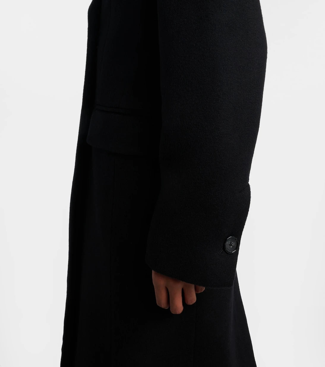 Toteme - Double-breasted cashmere coat