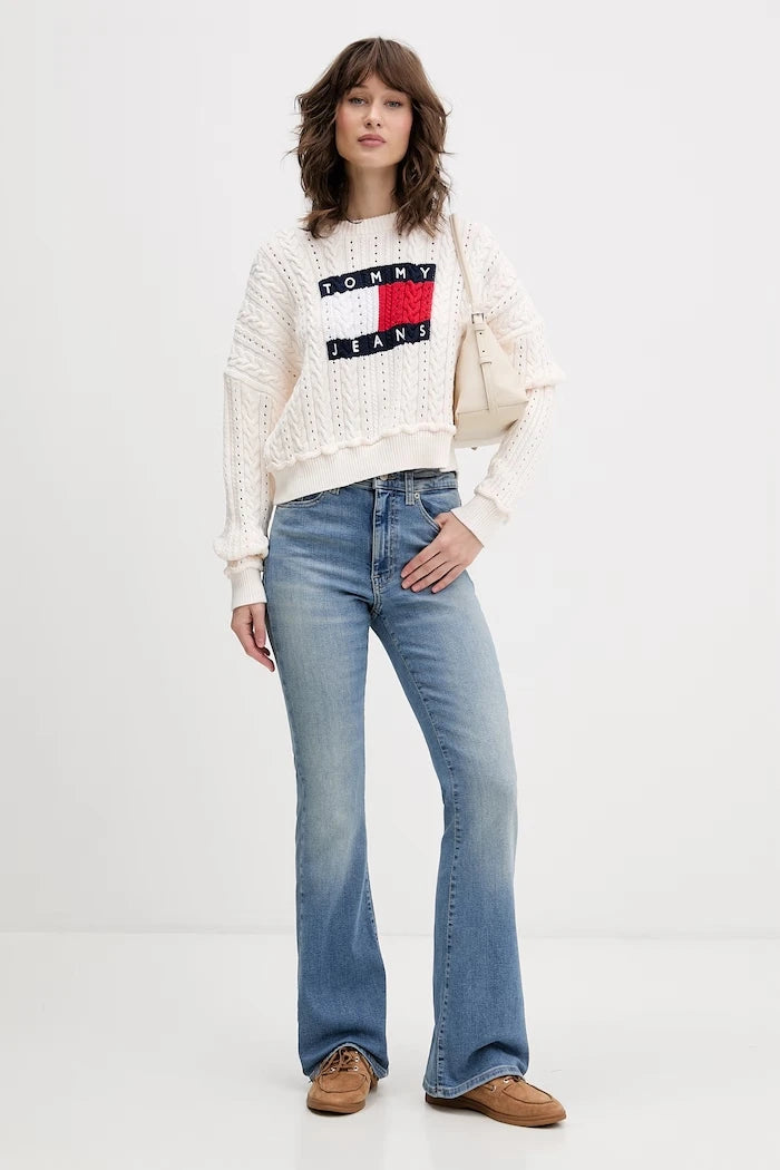 Tommy Jeans дънки flare дамски
