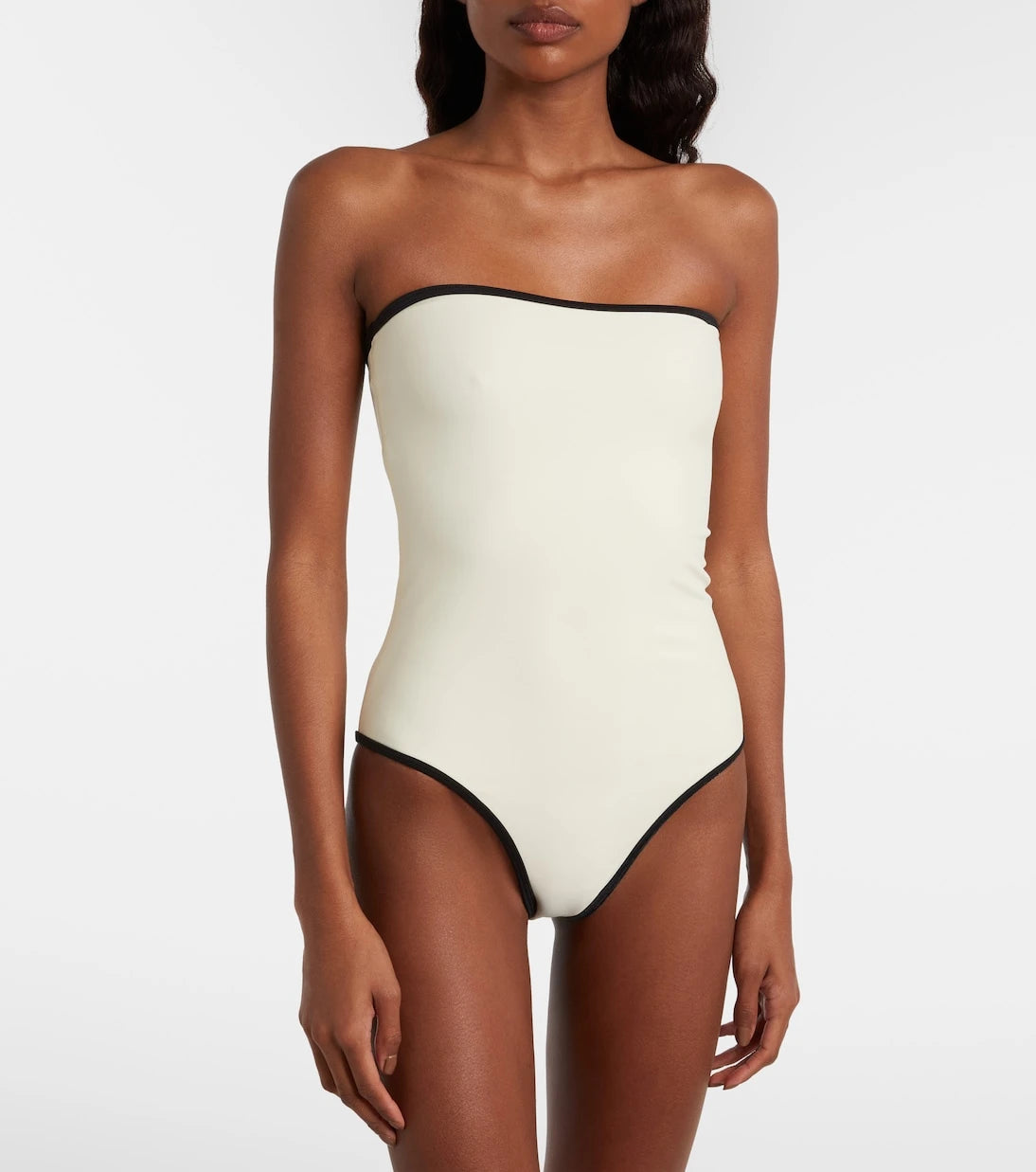 Jade Swim - Sienna strapless swimsuit