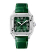 Steel Santos de Cartier Watch 35mm